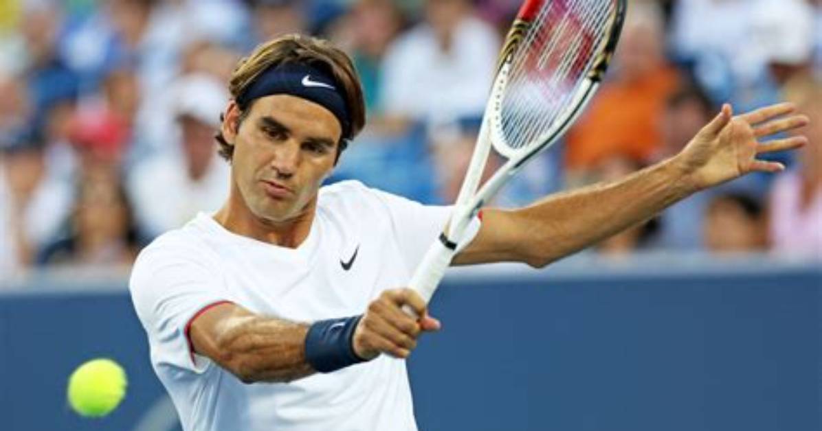Gambling in Tennis: Bet on Roger Federer Worth of 50,000 Pound with High Expectation Which He Didn’t Let Anyone Down