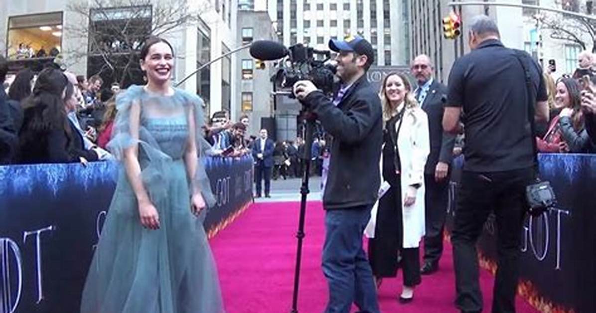 ‘Game of Thrones’ Cast Hits Nyc for the Season 4 Premiere