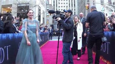 ‘Game of Thrones’ Cast Hits Nyc for the Season 4 Premiere