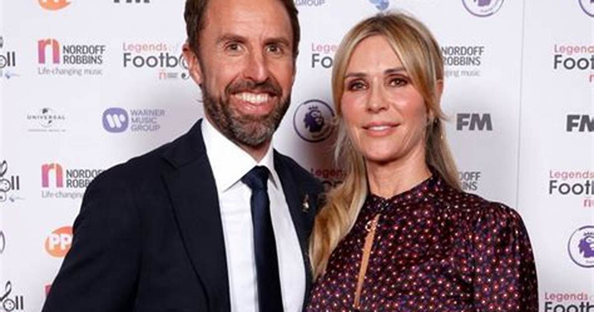 Gareth Southgate | Religion, Family and Ethnicity