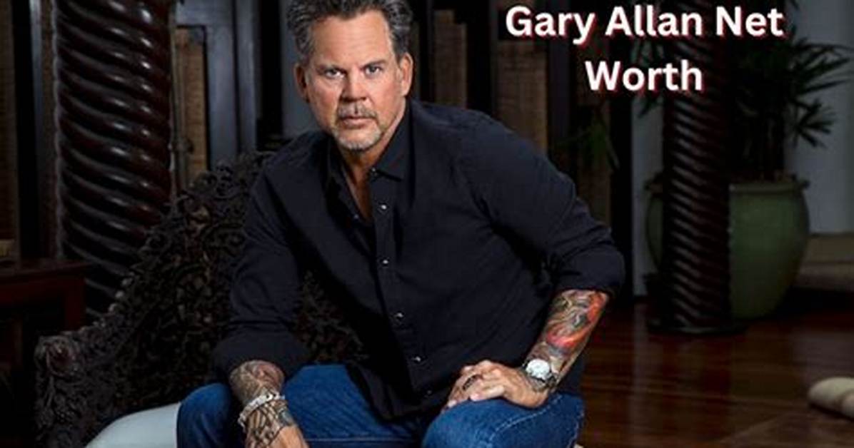 Gary Allan Net Worth - Wiki, Age, Weight and Height, Relationships, Family, and More