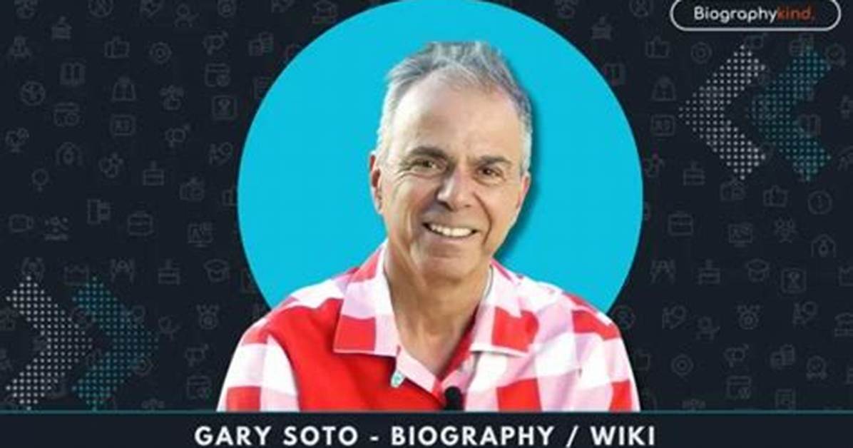 Gary Soto - Age, Family, Bio