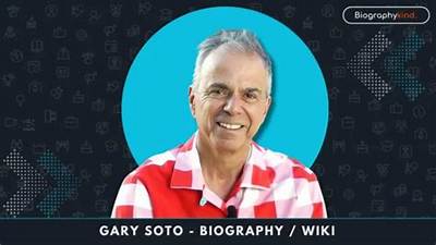 Gary Soto - Age, Family, Bio