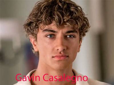 Gavin Casalegno - Age, Family, Bio