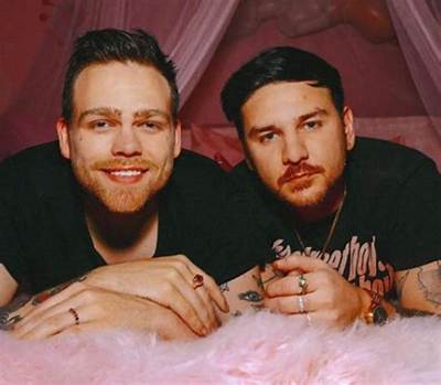 Gay Couple Elijah Daniel and Dr. Woke Are Engaged on a Mexican Beach!