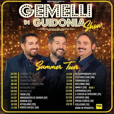 Gemelli Di Guidonia Height, Weight, Net Worth, Age, Birthday, Wikipedia, Who, Nationality, Biography