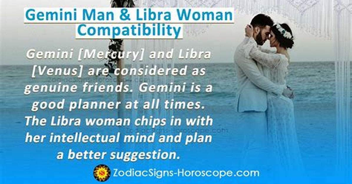 Gemini and Libra Soulmates