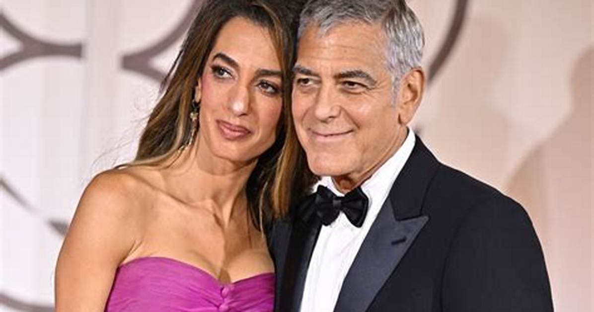 George & Amal Clooney Were Slammed Publicly by a Time Warner Shareholder