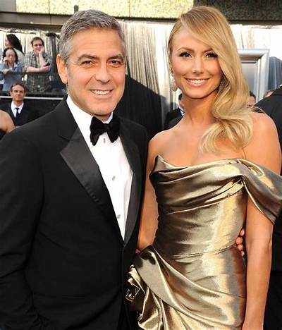 George Clooney on Stacy Keibler: “She’s Very Tall… She Can Kick My Ass”