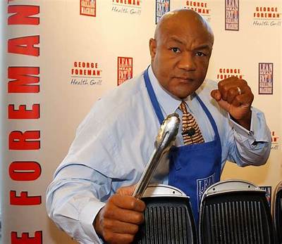 George Foreman’s Net Worth: Career & Books