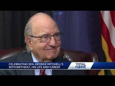 George Mitchell - Age, Family, Bio