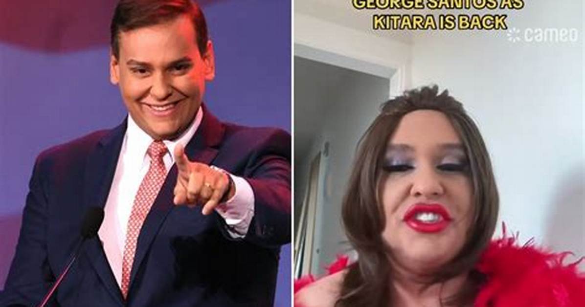 George Santos Drag Name: Who Is Kitara Ravache?