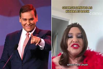 George Santos Drag Name: Who Is Kitara Ravache?