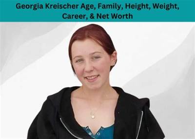Georgia Goodrum Height, Weight, Net Worth, Age, Birthday, Wikipedia, Who, Nationality, Biography