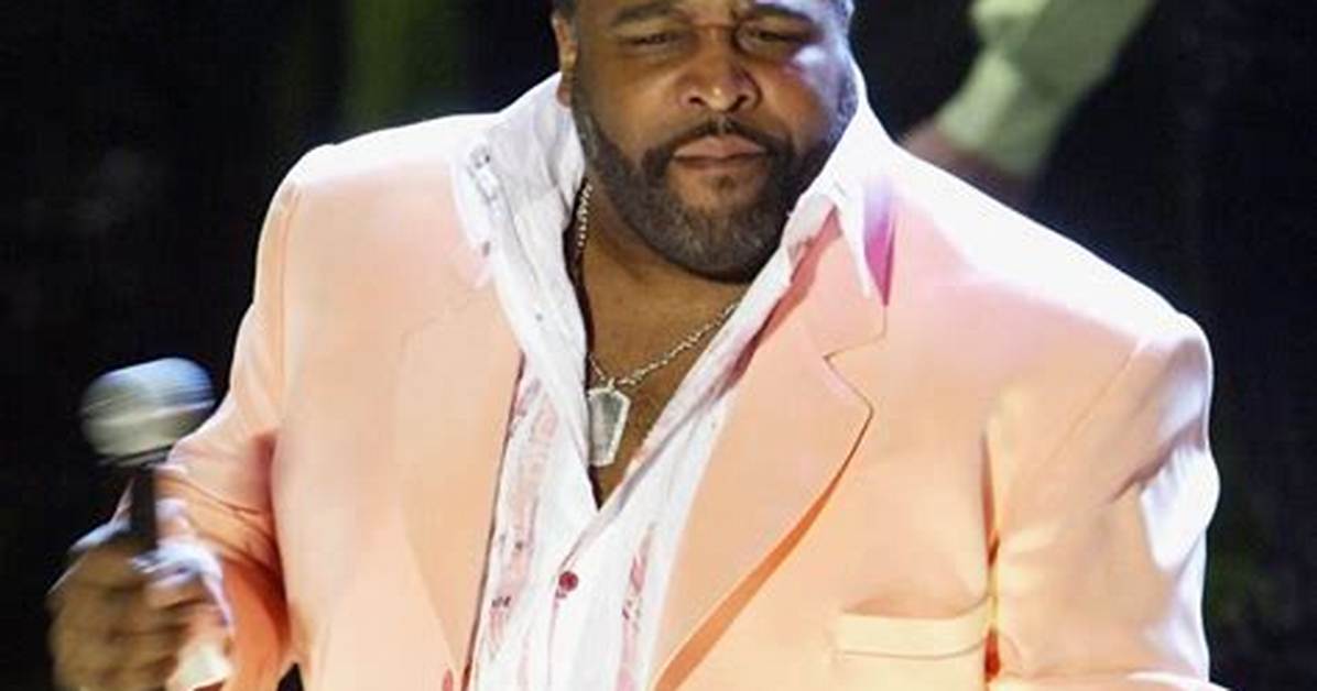 Gerald Levert Net Worth - Wiki, Age, Weight and Height, Relationships, Family, and More