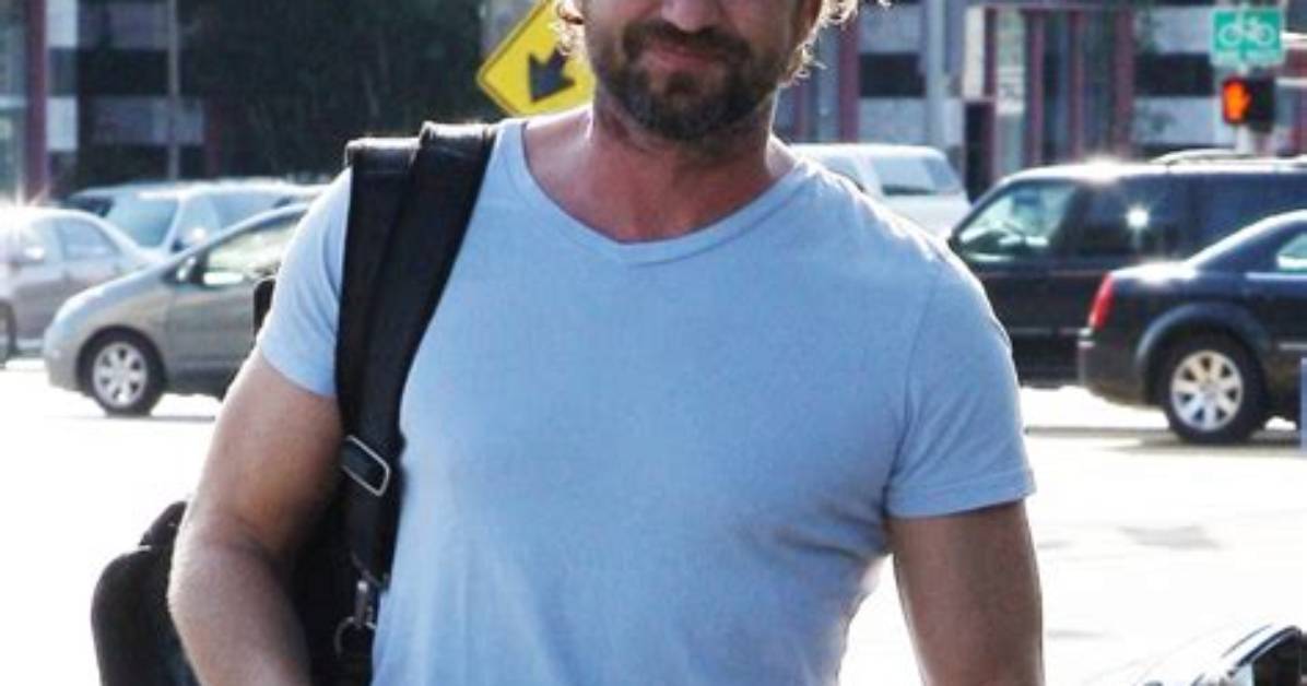 Gerard Butler Dyes His Hair in the Hope That I Will Love Him Again