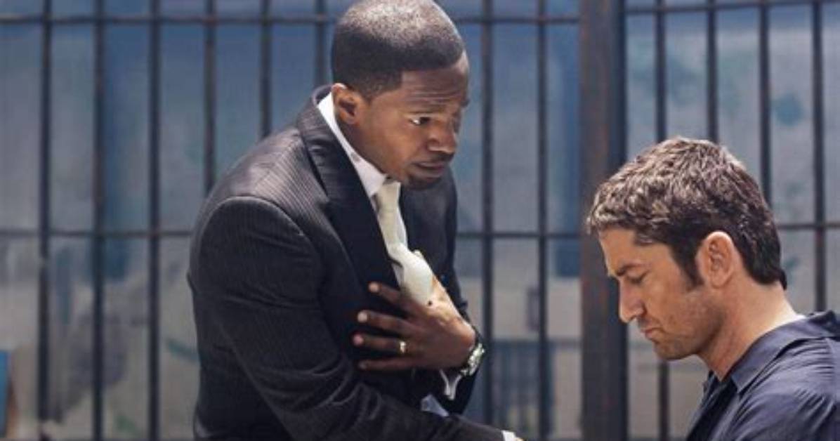 Gerard Butler & Jamie Foxx Are Fighting, Have Horrible Nicknames