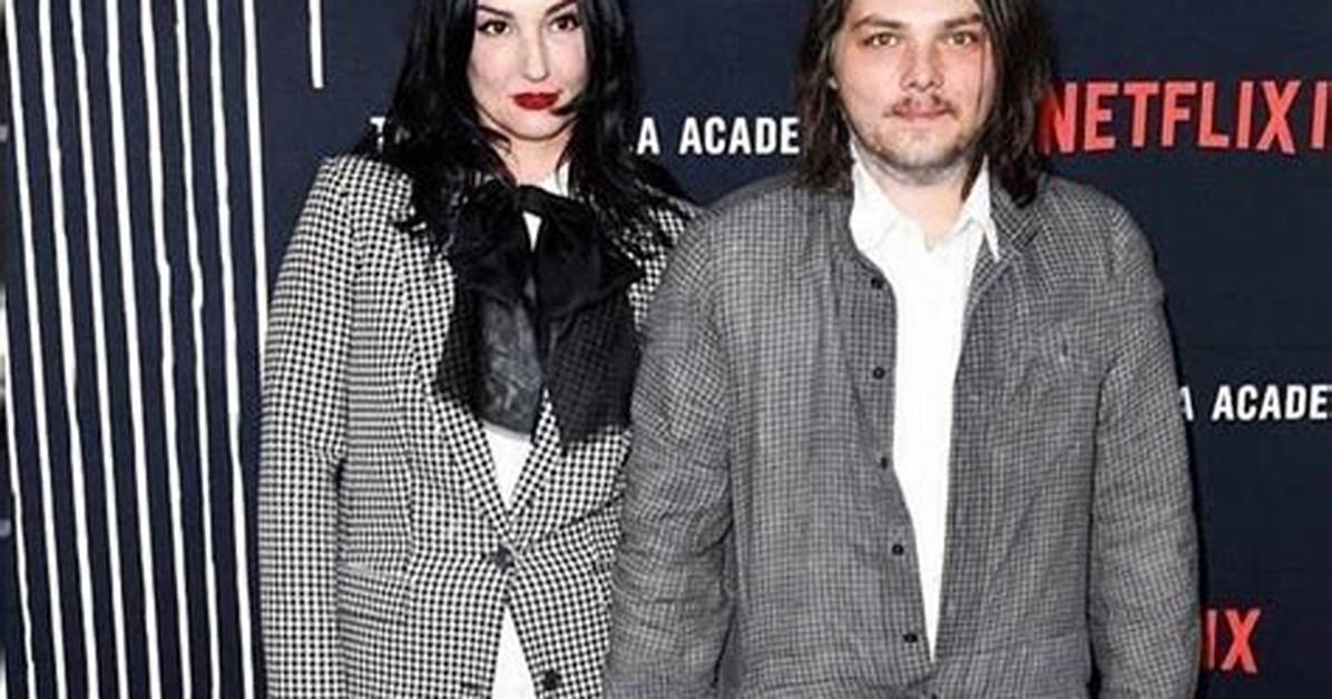 Gerard Way Is Married to His Wife Lyn-Z Since 2007