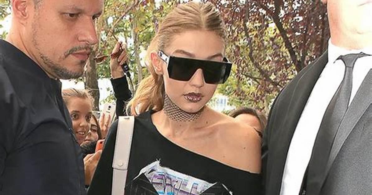 Gigi Hadid on Being Assaulted in Milan: ‘I Had Every Right to React the Way I Did’