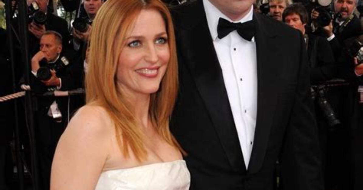 Gillian Anderson Pregnant with Third Child