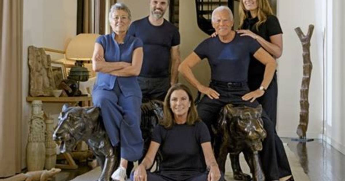 Giorgio Armani - Age, Family, Bio