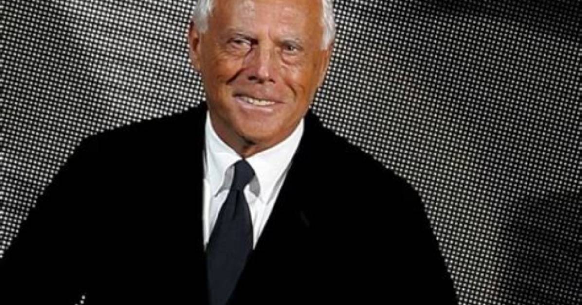 Giorgio Armani Net Worth - Wiki, Age, Weight and Height, Relationships, Family, and More