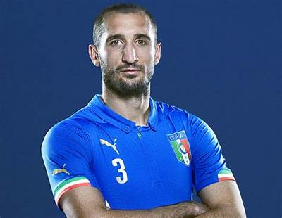 Giorgio Chiellini Bio (Wiki)