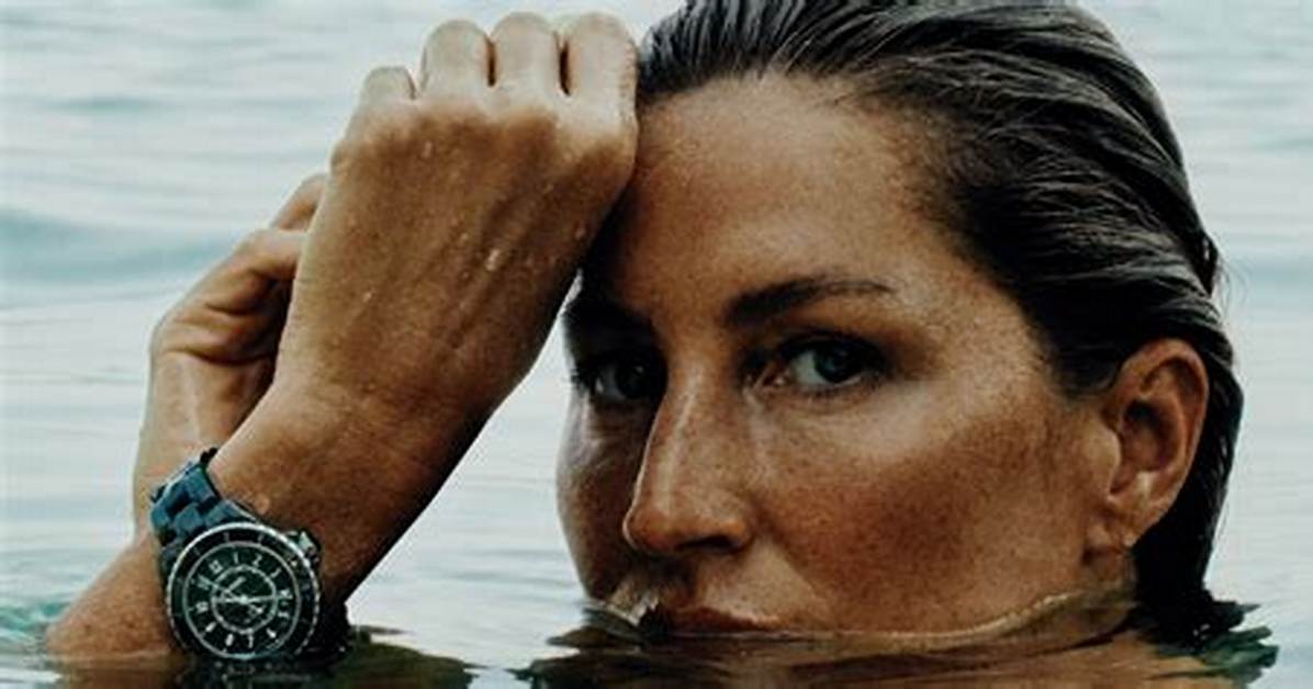 Gisele Bundchen Opens up About New Chanel No. 5 Campaign