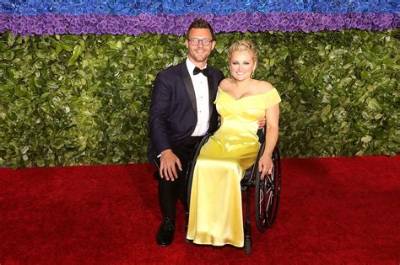 Glee Star Ali Stroker Is Expecting Her First Child with Husband David Perlow!
