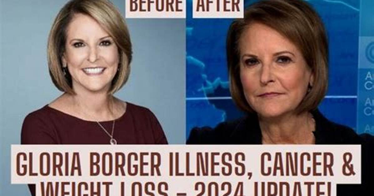 Gloria Borger Illness and Health Update 2023: Is She Sick?