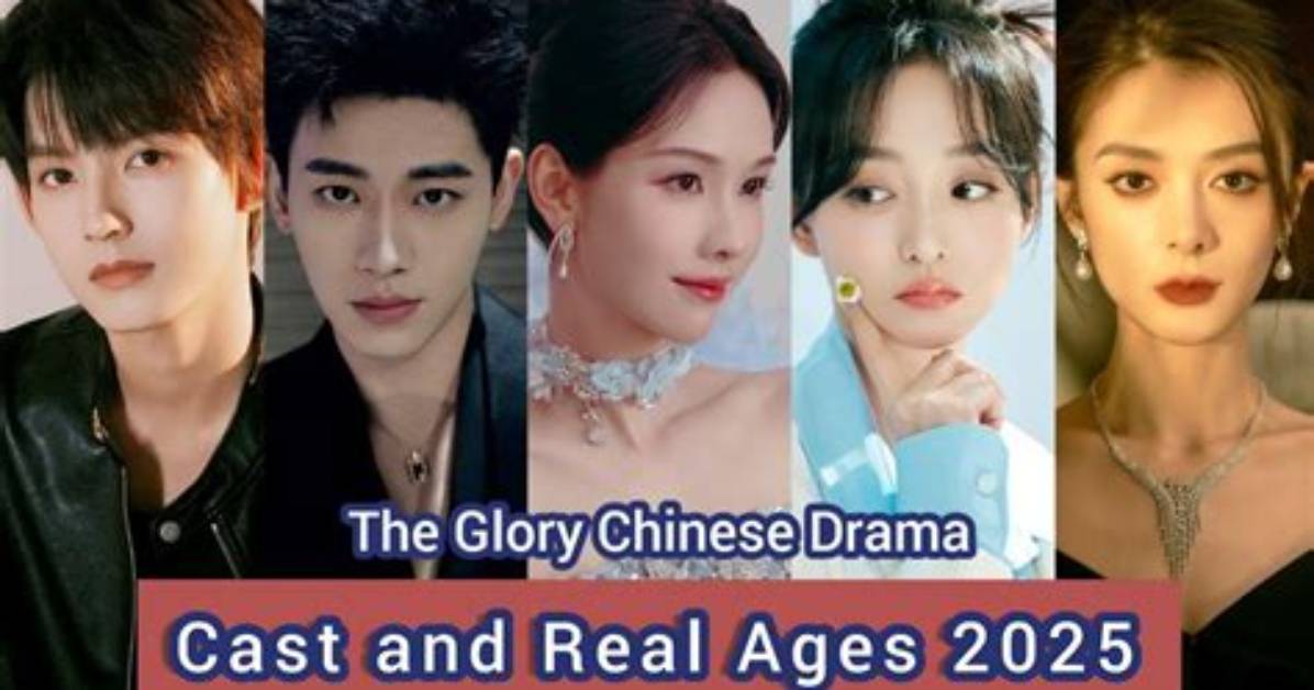 Glory - Cast, Ages, Trivia