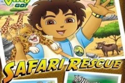 Go, Diego, Go! - Cast, Ages, Trivia