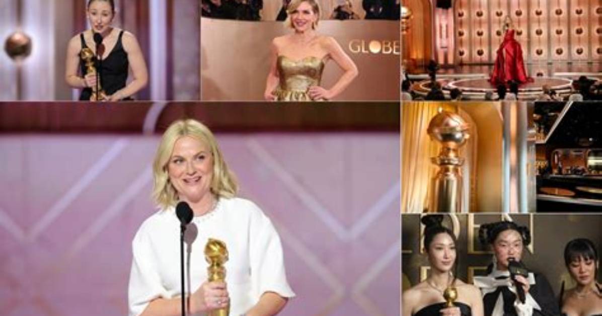 Golden Globe 2024 Winners: Meet Their Celebrity Pets!