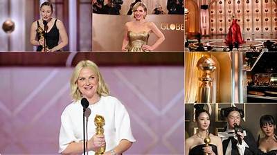 Golden Globe 2024 Winners: Meet Their Celebrity Pets!