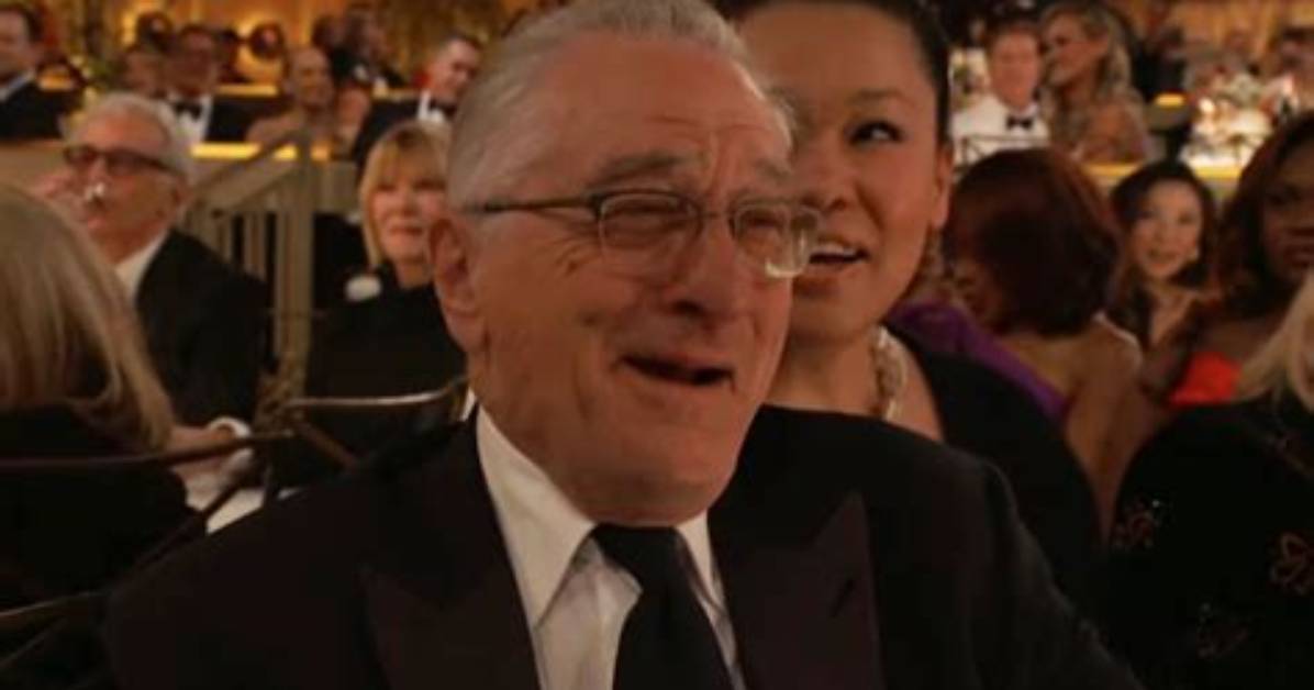 Golden Globes: Robert De Niro Narrowly Misses Awkward Reaction to 'Losing' on Camera