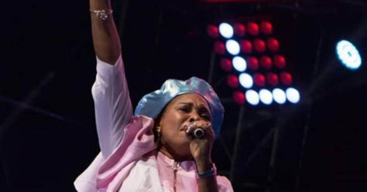 Gospel Musician Tope Alabi Celebrates Her 52Nd Birthday