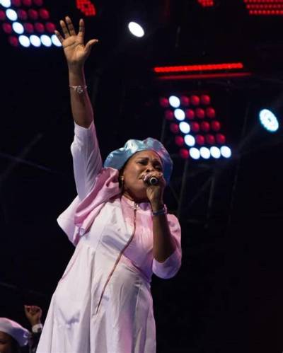 Gospel Musician Tope Alabi Celebrates Her 52Nd Birthday