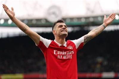 Granit Xhaka Handed Arsenal Leadership Role by Mikel Arteta