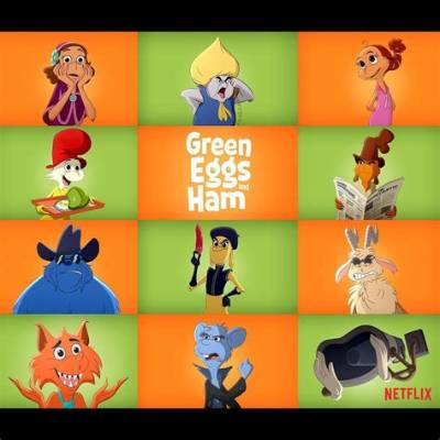 Green Eggs and Ham - Cast, Ages, Trivia