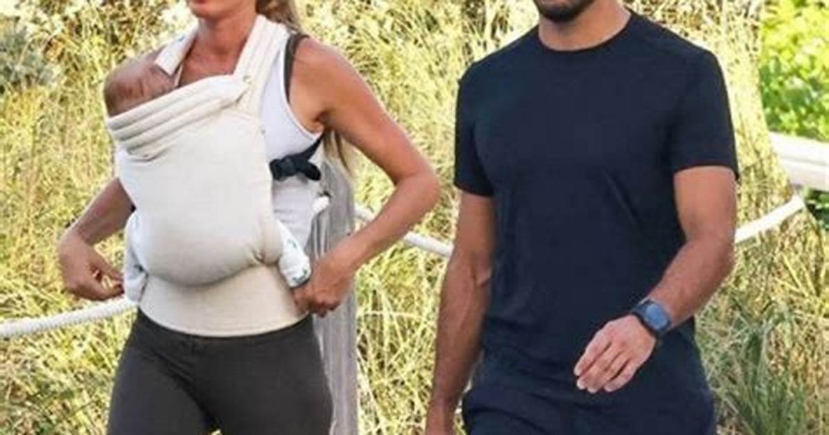 Greyston Holt and Cristina Rosato Welcomed Their First Baby