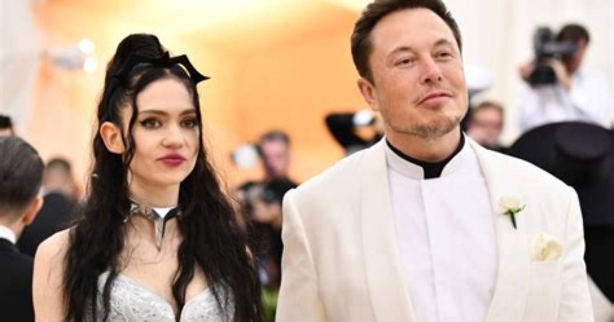 Grimes Has Distaste for the Word ‘Mother, ’ Her Son Only Calls Her ‘Claire’