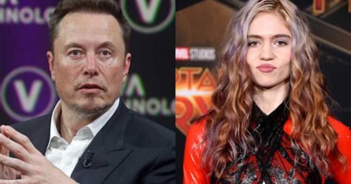 Grimes Says Elon Musk Sent a Picture of Her Mid C-Section to Family Without Asking