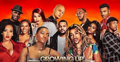 Growing up Hip Hop - Cast, Ages, Trivia