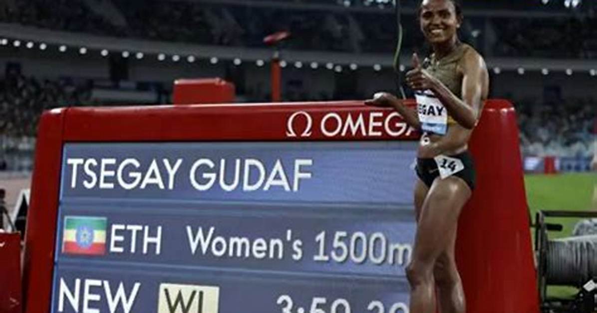 Gudaf Tsegay Height, Weight, Net Worth, Age, Birthday, Wikipedia, Who, Nationality, Biography