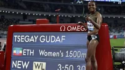 Gudaf Tsegay Height, Weight, Net Worth, Age, Birthday, Wikipedia, Who, Nationality, Biography