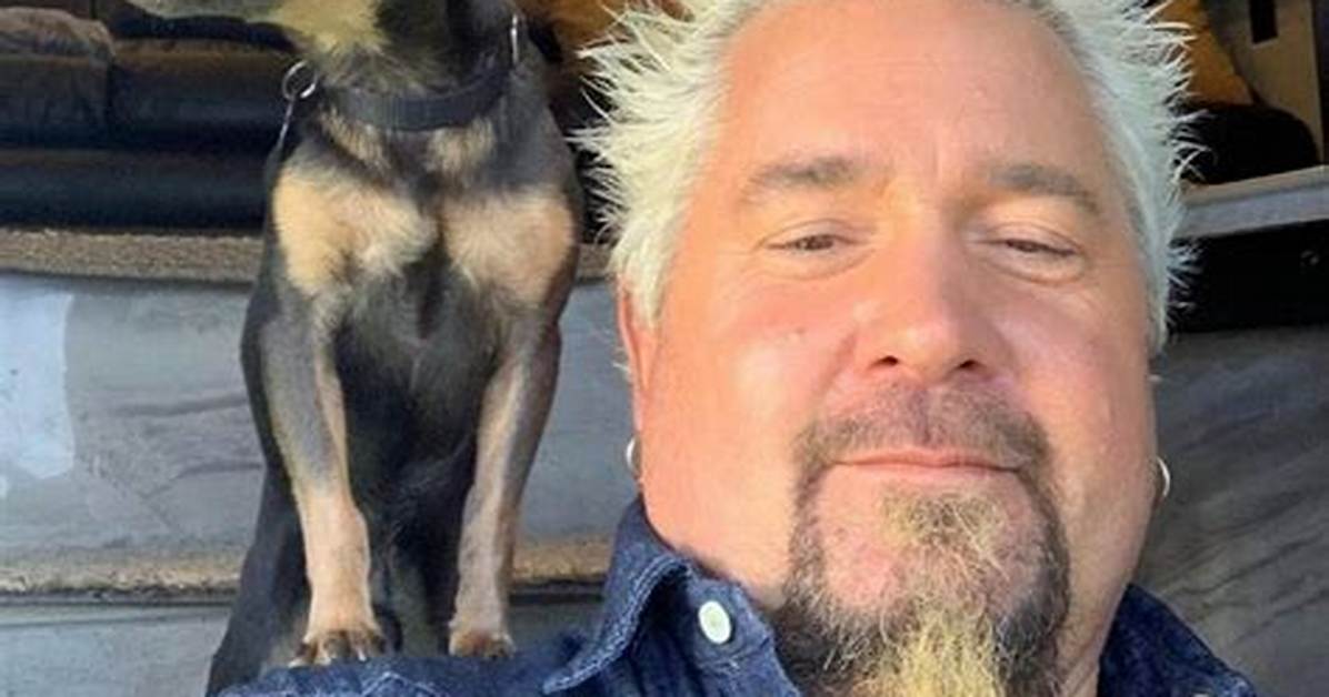 Guy Fieri Pets - Celebrity Pets