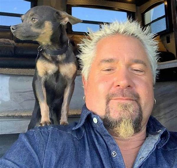 Guy Fieri Pets - Celebrity Pets