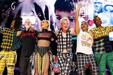 Gwen Stefani Steps out in Las Vegas Two Months After Giving Birth: Fabulous?