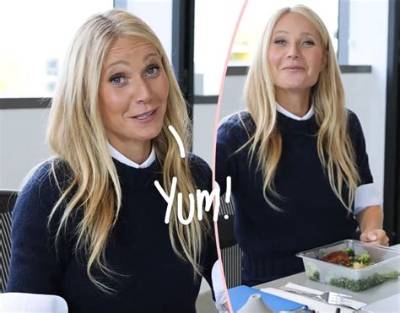 “Gwyneth Paltrow Nibbles One of Her Goop Candles in an Uber Eats Ad” Links