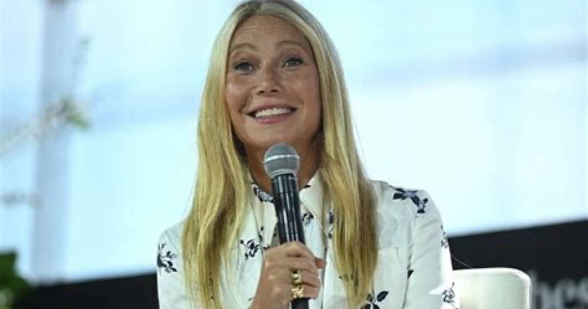 Gwyneth Paltrow Paid Someone to Buy 500 Books as Home Decor, Just Fyi